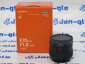 SONY E35mm F1.8 OSS SEL35F18 大口径単焦点レンズ J527701 PAU 関東発送