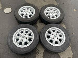 ローバー　ミニ　１２インチ　155/70 R12　4本SET