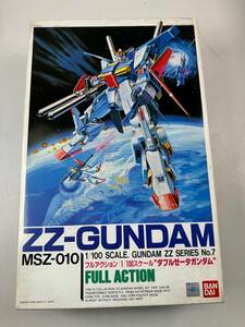 ♪【未組立】BANDAI 機動戦士Zガンダム フルアクション 1/100 ダブルゼータガンダム バンダイ プラモデル ＠80(5)