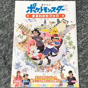 アニメ ポケットモンスター まるわかりブック アニポケ サトシ ピカチュウ ゴウ ヒバニー