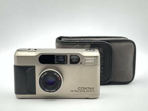 ◆実写確認済み◆ CONTAX T2 Carl Zeiss Sonnar 38mm F2.8 T* コンタックス コンパクトフィルムカメラ
