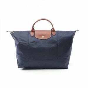 ロンシャン ル プリアージュ オリジナル トラベル S ブランドオフ Longchamp ナイロン トートバッグ 再生ポリア