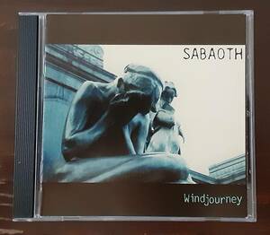 【SABAOTH/WINDJOURNEY/廃盤/オリジナル盤/入手困難/1999年作品/南米/パラグアイ出身/辺境/ゴシック/デス/スラッシュ/2ndフル/中古輸入盤】