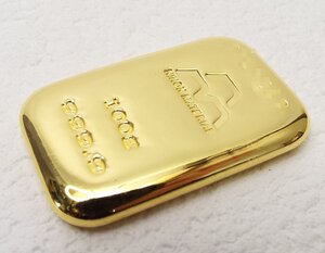 純金インゴット 100g 24金 日本マテリアル