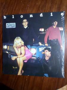 blondie / PLASTIC LETTERS (アナログ盤)