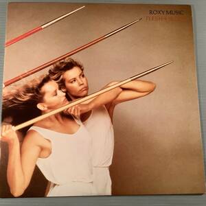 LP(米盤)●ロキシー・ミュージック ROXY MUSIC／FRESH+BLOOD●良好品！