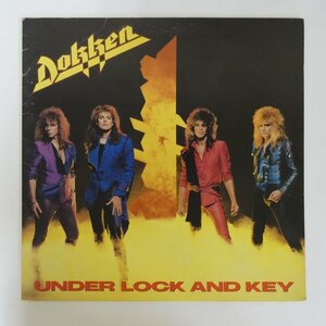 46080422;【国内盤】Dokken / Under Lock And Key