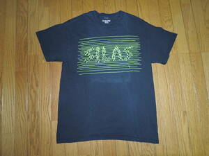 SILAS サイラス Tシャツ 2 心電図ロゴ LOGO カットソー