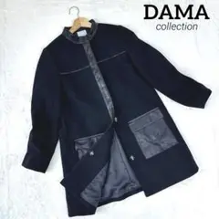 DAMA collection ダーマ レディース ウールコート カシミヤ混