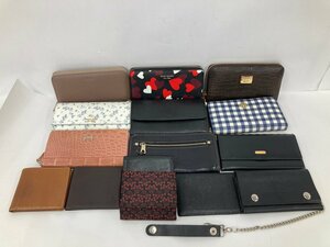 財布 おまとめ TORY BURCH/BARCOS/Kate spade/Samantha Thavasa/POLO RALPH LAUREN/他【CIAQ8039】