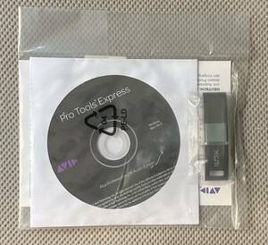 未開封 AVID Pro Tools Express DVD Akai Professional / M-Audio Edition