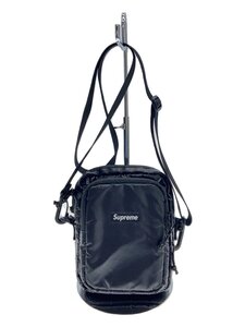 Supreme◆CORDURA/リップストップ/ボックスロゴ/ショルダーバッグ/-/BLK