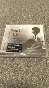 CD　Peace Of Mind(初回盤) / 稲葉浩志　【未開封】