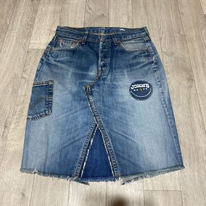 送料無料 古着【ALOHA DENIM／Levi