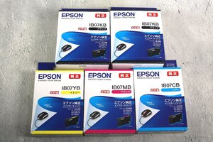 おまとめ 未使用 EPSON エプソン 純正 インクカートリッジ IB07KB IB07YB IB07MB IB07CB 推奨使用期限2026年11月 12月 ※2