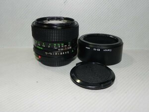 Canon NFD 50mm /f 1.2 レンス゛(中古品)