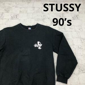 STUSSY ステューシー 90’s ジャズマン スウェット W14676