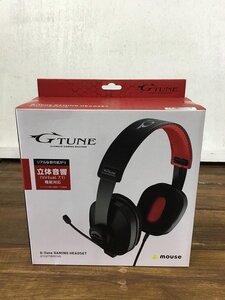 ★☆(鹿児島発送) 【未開封品】G-TUNE/ゲーミングヘッドセット/GTCG71BR01HS☆★