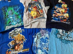 ■1円スタート！ US企画 ドラゴンボール DRAGONBALL VINTAGE ヴィンテージ アニメTシャツ まとめ売り AKIRA 90S 00S