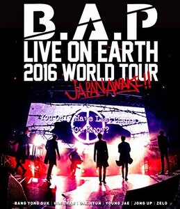 【中古】 B.A.P LIVE ON EARTH 2016 WORLD TOUR JAPAN AWAKE!! [Blu-