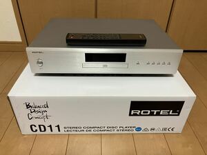 【美品】ROTEL CD11 CDプレーヤー CDデッキ ローテル