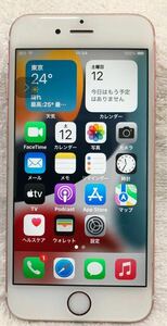 iPhone6s ローズゴールド 32GB ワイモバイル SIMロック解除済み バッテリー83% 