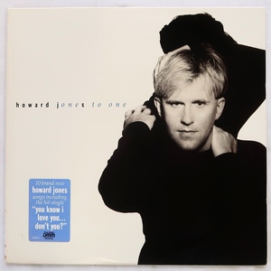 LP HOWARD JONES ONE TO ONE 9-60499-1 米盤