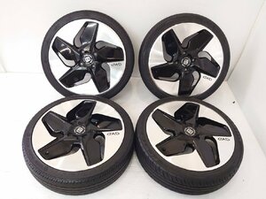 【店舗引取歓迎】DAD ギャルソン VORTESTER 16インチ 5J +45 PCD100 4H　KUMHO ECSTA SPT 165/45R16 2015年21週 2