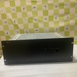 【JK15】POWER AMPLIFIER PA-3640B 【未確認】