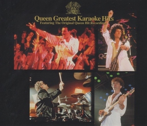 クイーン QUEEN / グレイテスト・カラオケ・ヒッツ GREATEST KARAOKE HITS / 1998.11.18 / オフヴォーカル・2CD / TOCP-65061-62