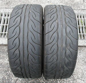 　ADVAN　NEOVA　A008R 195/50R15・タイヤ×2本中古（19年・カタベリ有り） 