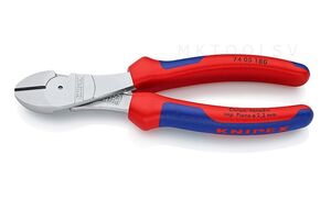 KNIPEX クニペックス 新品 強力斜めニッパー 7405 180