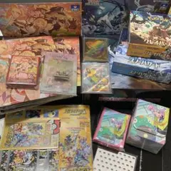 ポケカまとめ売り　ナンジャモsr サプライ品等　引退品