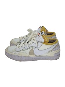 NIKE◆SACAI X BLAZER LOW_サカイ X ブレーザー ロー/28.5cm/WHT