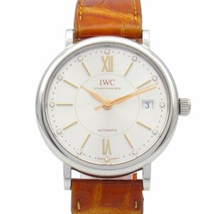 インターナショナルウォッチカンパニー ポートフィノ ブランドオフ IWC ステンレススチール 腕時計 SS/ 中古 メンズ