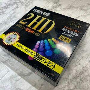 maxell MD2-256HD MINIフロッピーディスク 2HD 年代物