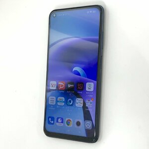 【中古】SIMフリー Redmi Note9T 5G 4GB/64GB ナイトフォールブラック A001XM 赤ロム保証【京都駅前,送料無料】