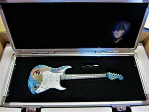 F-toys☆新世紀エヴァンゲリオンギター★REI-STRATOCASTER TYPE01 ストラトキャスター★1/8scale★完全受注限定生産