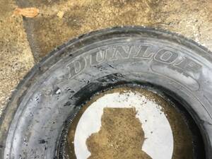 225/80 R17.5 123/122L 2017年製 DUNLOP SP330k 1本 T 1934 午後1時までの入金で即日発送可