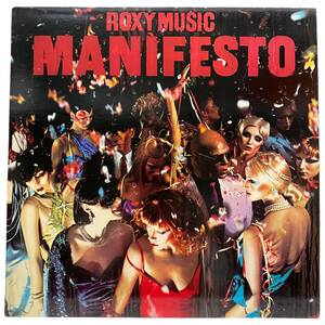 Roxy Music ロキシー・ミュージック MANIFESTO マニフェスト POLH 001 LP レコード