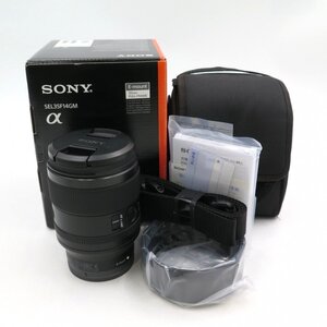 1円～ SONY ソニー FE 35mm F1.4 GM E-mount レンズ 箱付き 動作未確認 現状品 y194-3299794【Y商品】