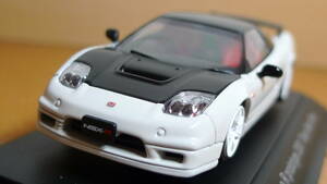 EBBRO　エブロ　ホンダ　HONDA　NSX　タイプR　プロトタイプ　ホワイト　１/43