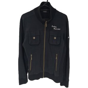 BURBERRY BLACK LABEL　バーバリー ブラックレーベル　メンズパーカー　ブラック　サイズ：2　衣類　H1219-7