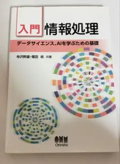 入門情報処理 : データサイエンス、AIを学ぶための基礎