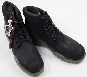 ●定価28600円TimberLandティンバーランド6インチプレミアムウォータープルーフブーツ(A5UYW,ブラック,US10.0W/L(JP28.0))新品