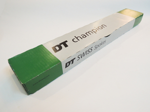 未使用新品 DT Champion 1.8×288mm シルバースポーク（同サイズ 20本セット）