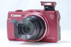 ★訳あり大特価★ Canon PowerShot SX710 HS レッド#1825