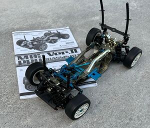 タミヤ　M-05 ver.Ⅱ PRO シャーシ アルミパーツ　TAMIYA