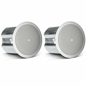 【中古】JBL Professional Control 16C/T 双方向 6.5インチ 同軸天井ラウドスピーカー ホワイト ペア販売