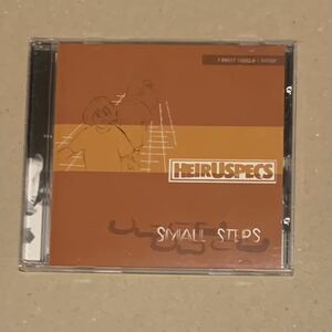 Heiruspecs Small Steps CD Interlock Jazzy Hip-Hop アングラ シカゴ カナダ Kanser Oddjobs Eyedea Anticon Slug P.O.S Rhymesayers